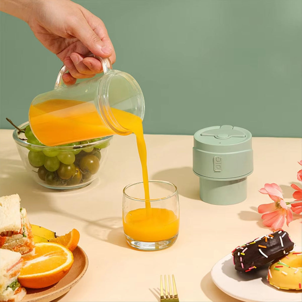 Rechargeable Portable Juicer – Small Wireless Juicing Cup