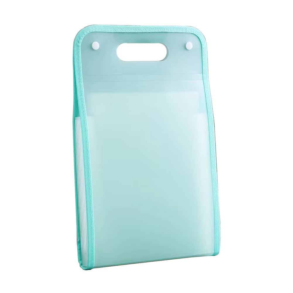 ১ পিস - 13-Cell Portable Expanding Paper Storage Organizer Bag