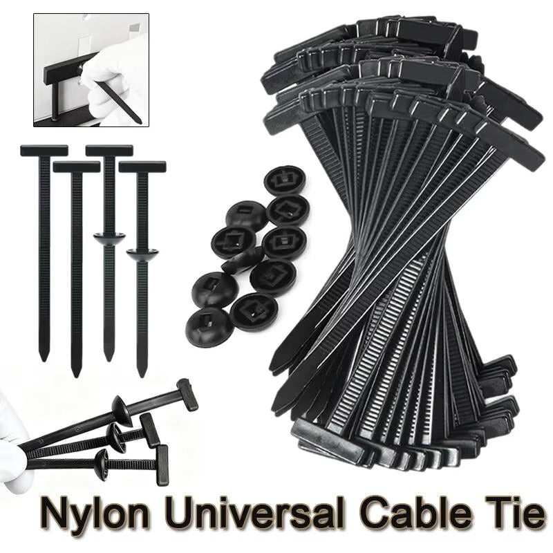 Nylon Cable Tie Buckle