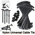 Nylon Cable Tie Buckle
