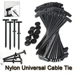 Nylon Cable Tie Buckle
