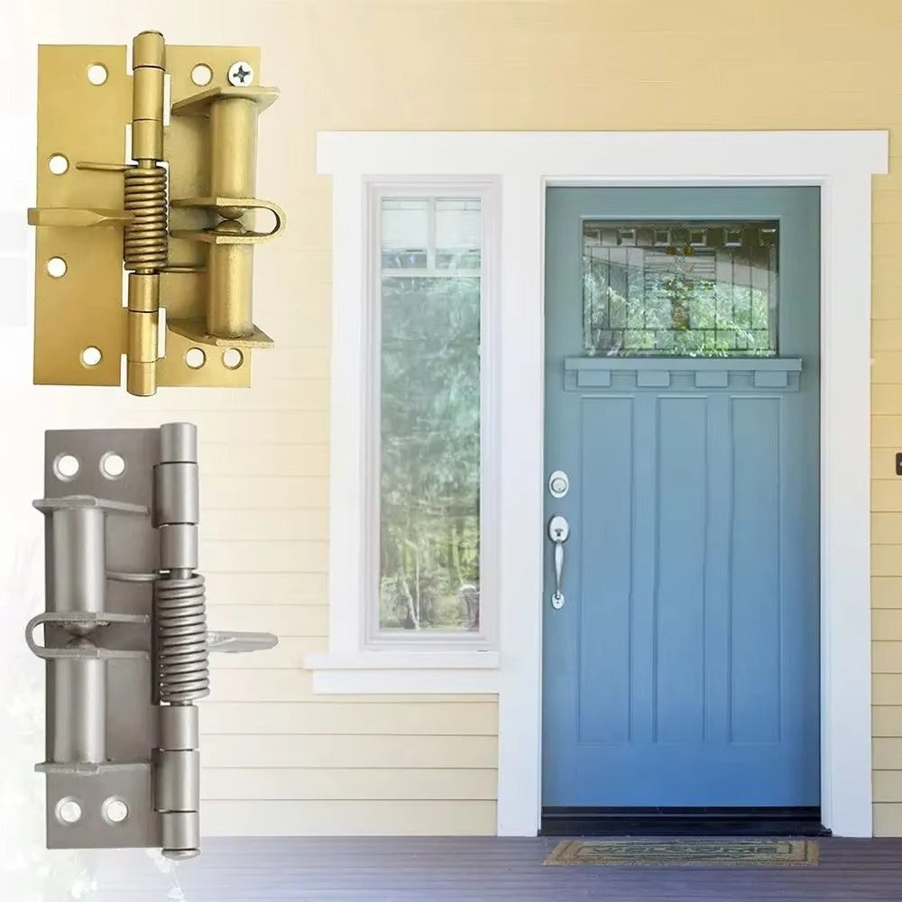 Automatic Closing 90° Hinge - Golden