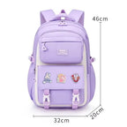 High-capacity Cute School Bag for Primary & High School -[Lavender]