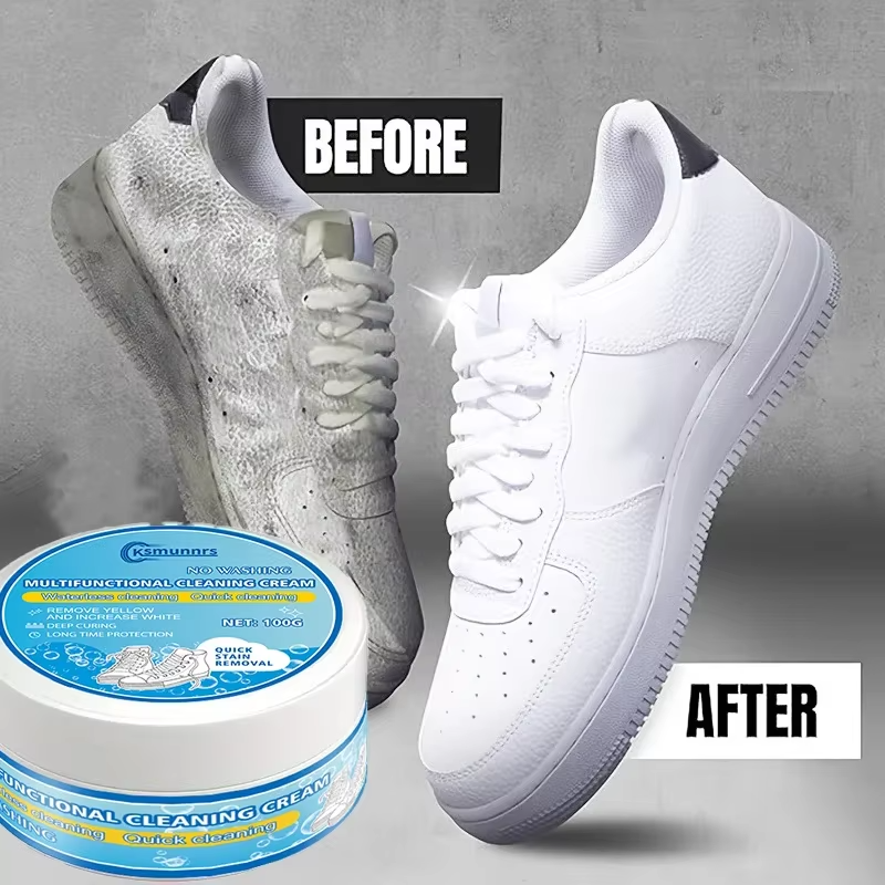 Multi-functional Shoe Cleaning Cream
