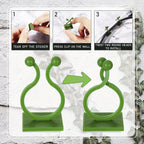 (50Pcs) Self-Adhesive Plant Climbing Clips