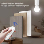 4Pc- Remote Control Light Holder