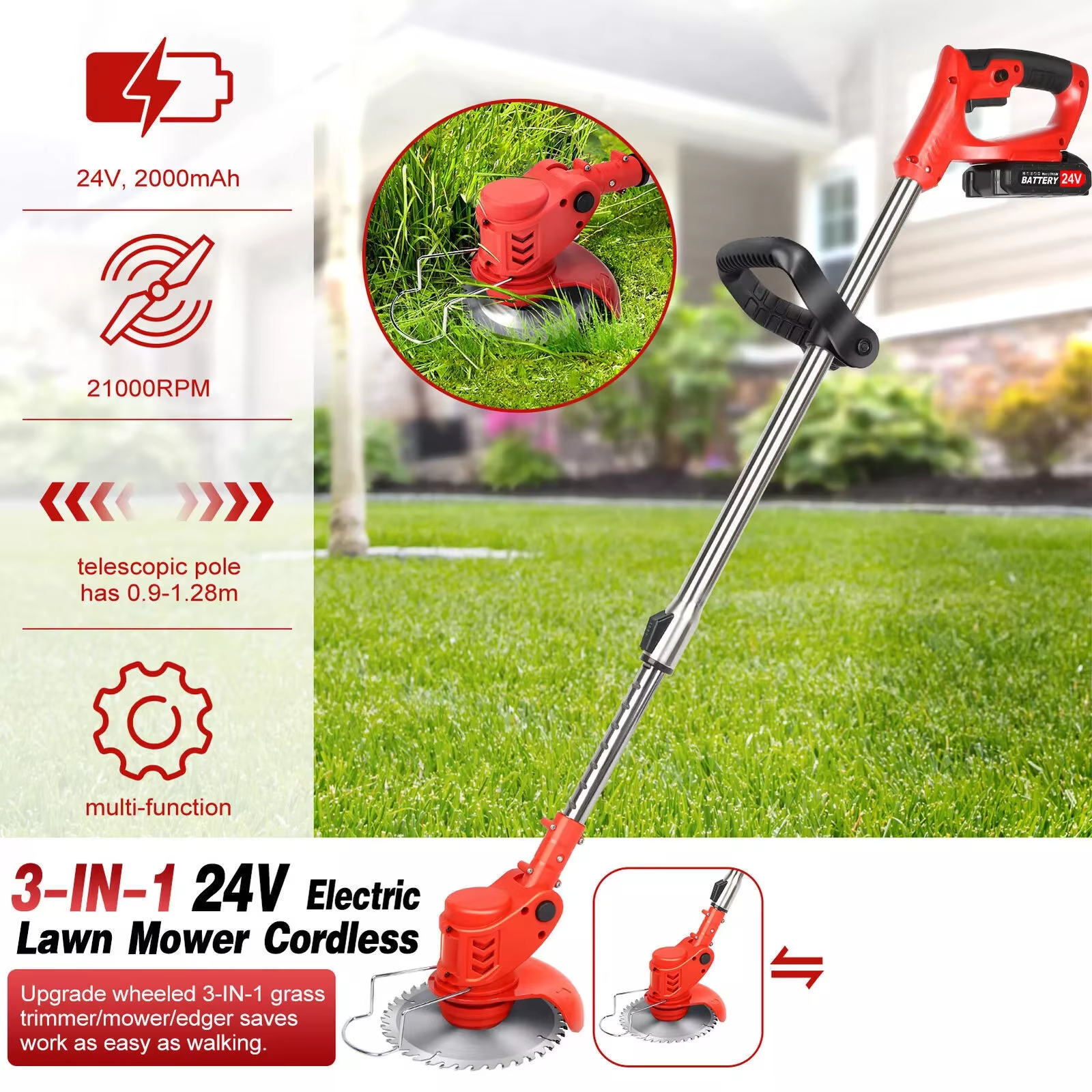 Grass cutting Machine
