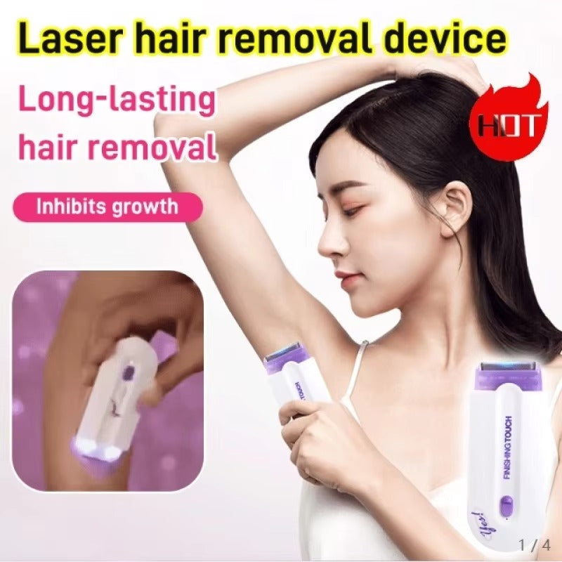 Portable Electric Hair Remover – USB Charging, Skin-Friendly Design