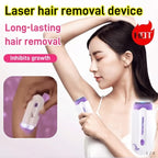 Portable Electric Hair Remover – USB Charging, Skin-Friendly Design