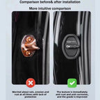 4Pcs- Car Silicone Door Lock Protector