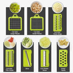 All-in-One 14/16-in-1 Vegetable Chopper & Food Slicer