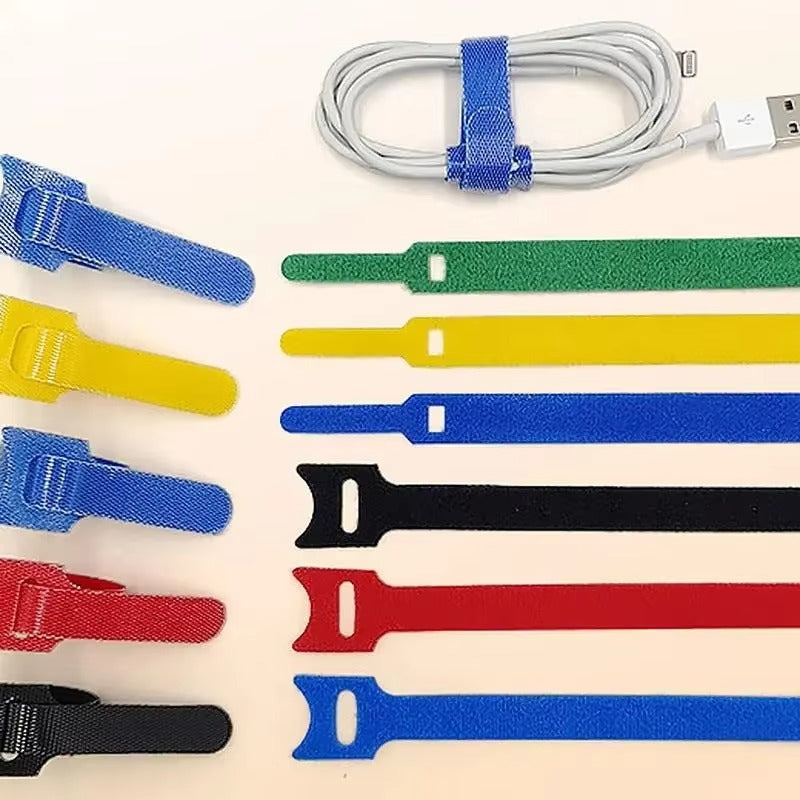 120 Psc- Reusable Nylon Cable Tie