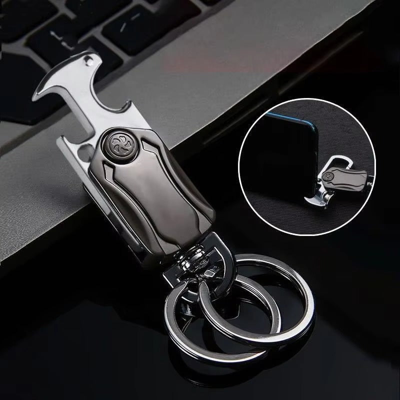 Multi-functional Key-chain Corkscrew