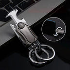 Multi-functional Key-chain Corkscrew