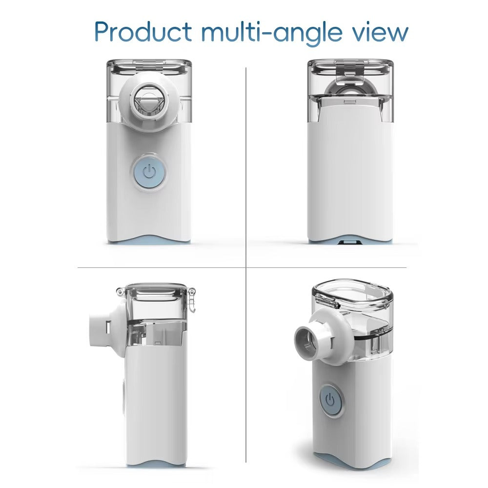 Mesh Nebulizer – Handheld Inhaler for Kids & Adults
