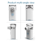 Mesh Nebulizer – Handheld Inhaler for Kids & Adults