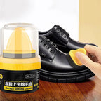 Leather Repair & Shoe Polish Cream -[Black]
