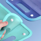 ২ পিস - 13-Cell Portable Expanding Paper Storage Organizer Bag