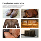 Leather Repair & Shoe Polish Cream -[Black]