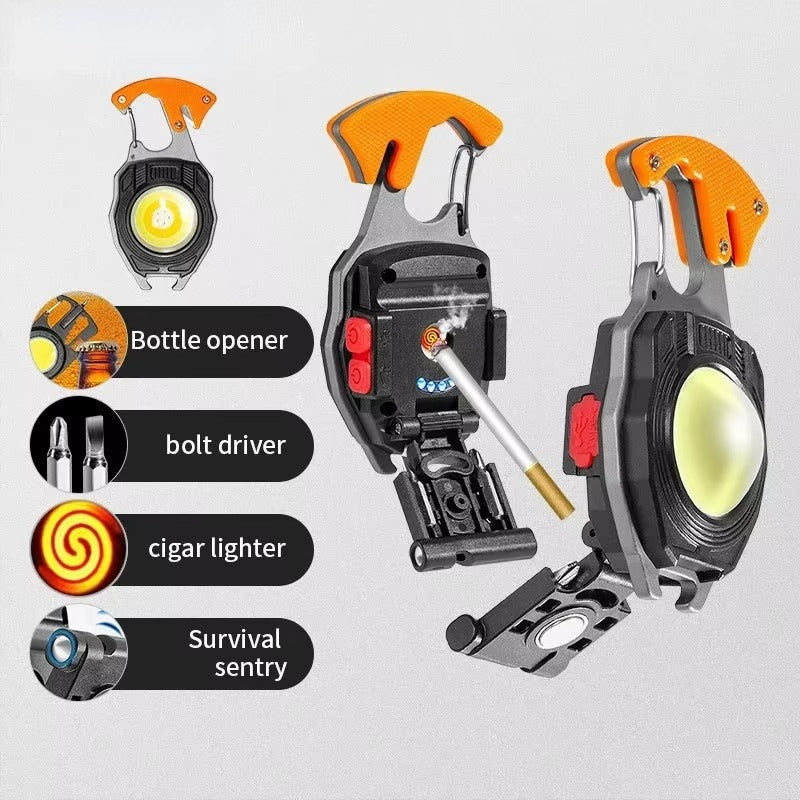 Multi-functional Rechargeable Camping Tool