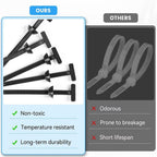 Nylon Cable Tie Buckle