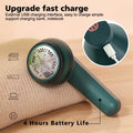 Rechargeable Electric Fabric Shaver – Lint Remover & Hair Ball Trimmer
