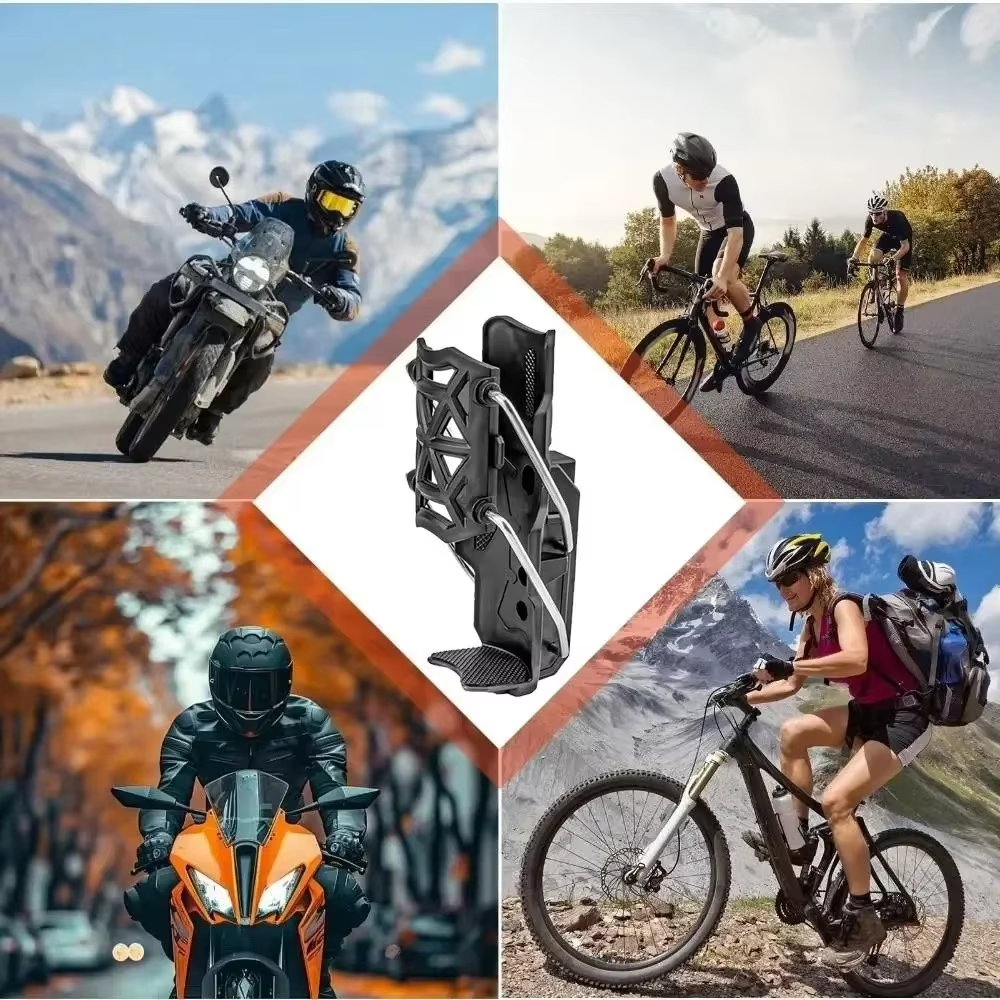 Universal Water Bottle Holder - 360 Degree Rotatable Adjustable