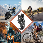 Universal Water Bottle Holder - 360 Degree Rotatable Adjustable