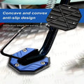 Blue- Aluminum Bike Kickstand Extender