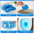 ৩০ পিসের প্যাকেট | Toilet Flush Tablets