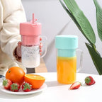 Rechargeable Portable Juicer – Small Wireless Juicing Cup