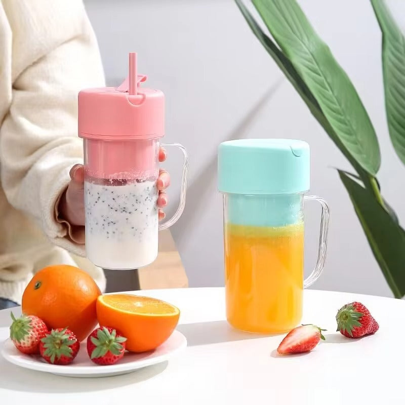 Rechargeable Portable Juicer – Small Wireless Juicing Cup
