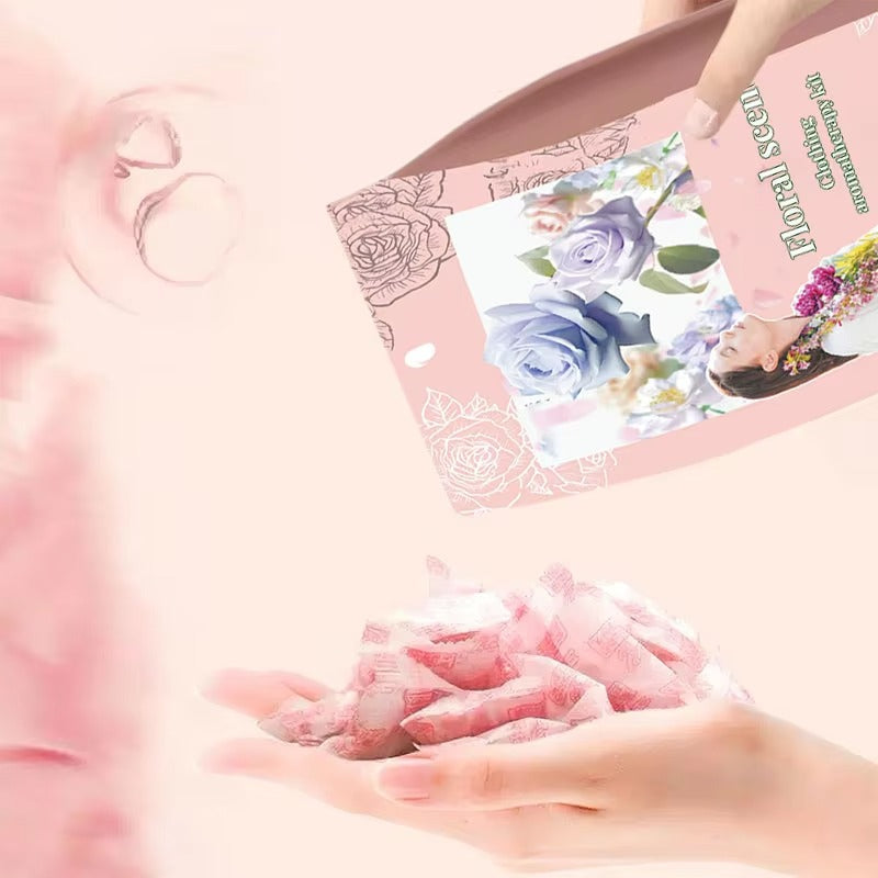Insect Repellent Mildew Proof Floral Camphor Balls (48pcs/pack)