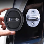 4Pcs- Car Silicone Door Lock Protector