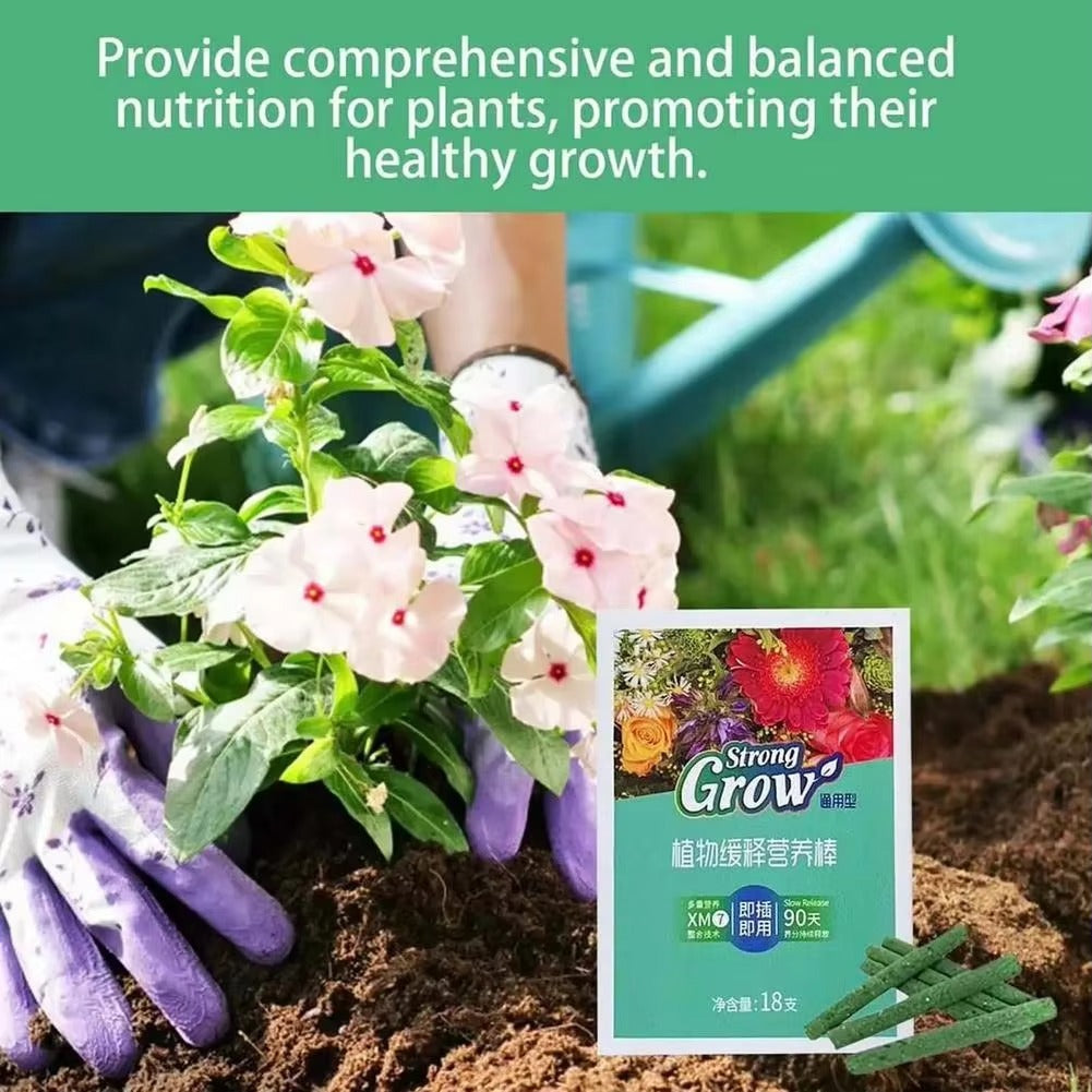 2 Box- Plant Growth Fertilizer Sticks