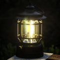 Rechargeable Retro Camping Lamp (Black Color)-  2Psc