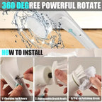 Premium Rechargeable Electric Cleaning Brush