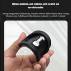 4Pcs- Car Silicone Door Lock Protector