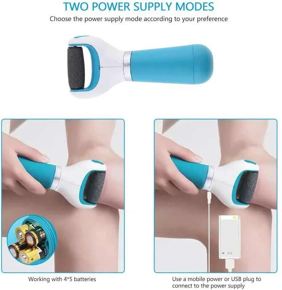 Professional Electric Foot Grinder – Callus Remover & Dead Skin Trimmer