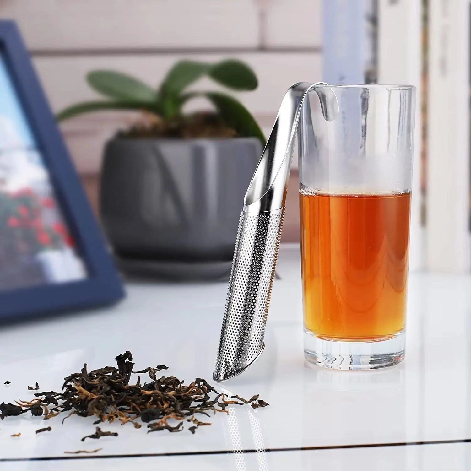 2Pcs- Stainless Steel Tea Infuser