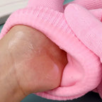 [এক জোড়া]- Gel Moisturizing Socks – Soften, Exfoliate & Repair Dry Feet