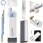Electronic Cleaning & Dust Brush Kit – 7 in 1 Multifunction Cleaning Brush Set