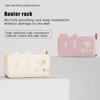 [2 Pcs] Wi-Fi Router Organizer Box