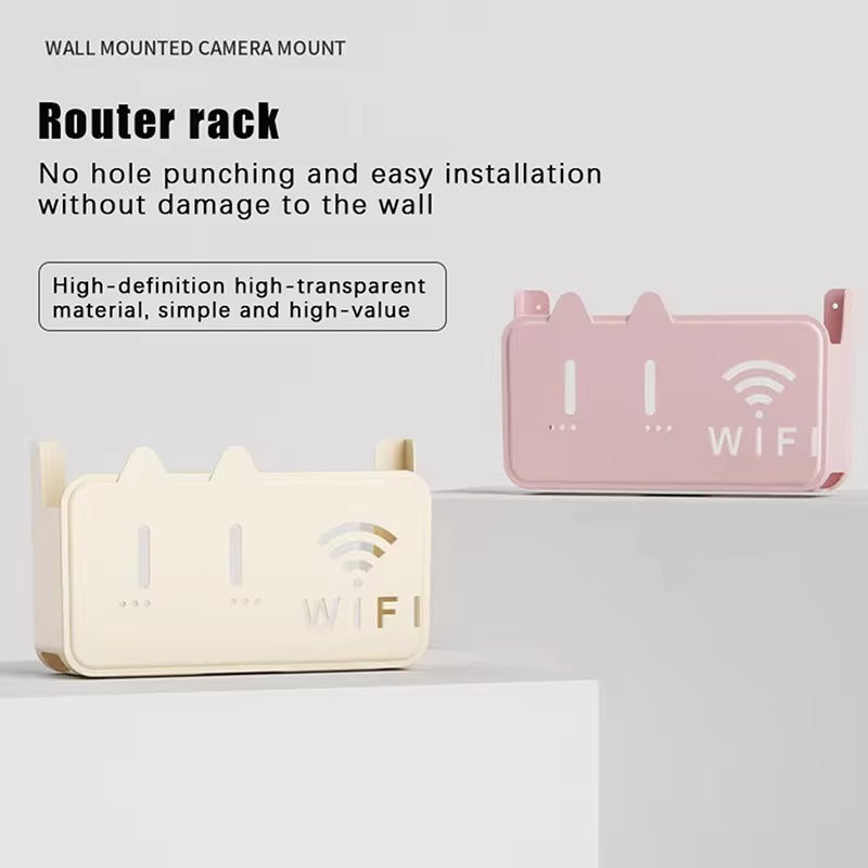 [1 Pc] Wi-Fi Router Organizer Box