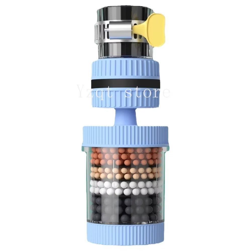 1 Pc- 360 Degree Rotatable 6 Layers Water Filter Tap