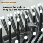 Premium Mini Foldable Hair Brush with Mirror