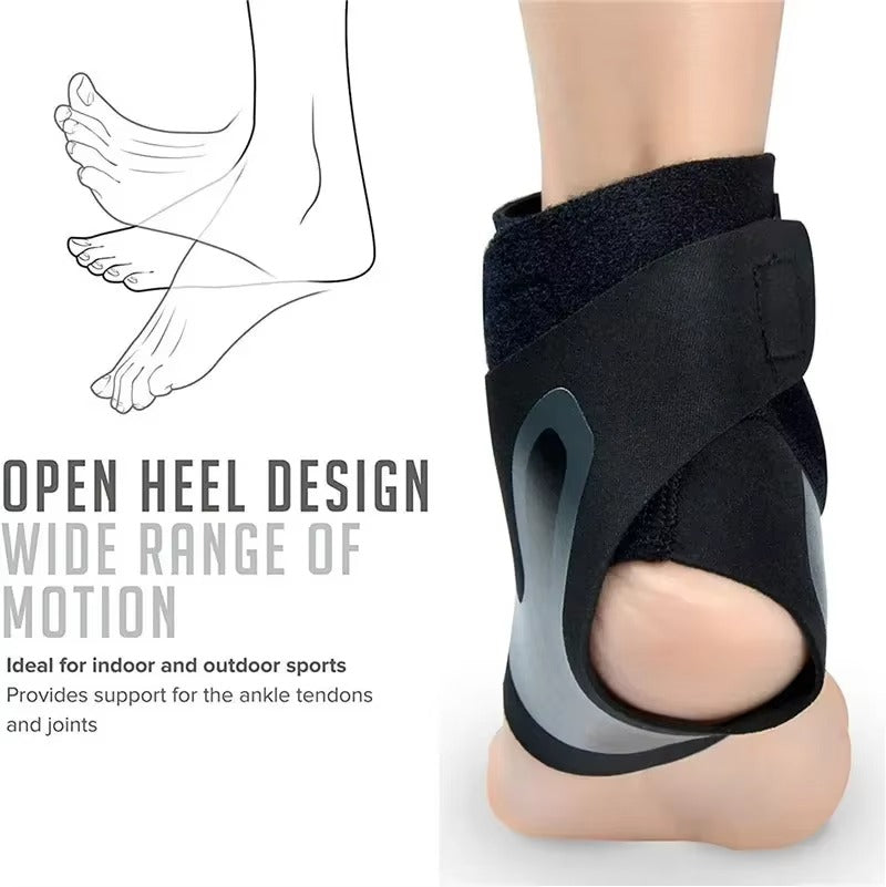 2 Pcs Adjustable Ankle Support Brace