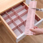 18 Pcs- Adjustable Drawer Divider