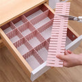 12 Pcs- Adjustable Drawer Divider