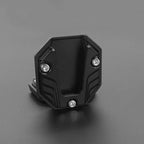 Black- Aluminum Bike Kickstand Extender